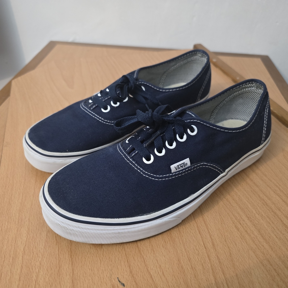 (Like new) Men's Navy Vans